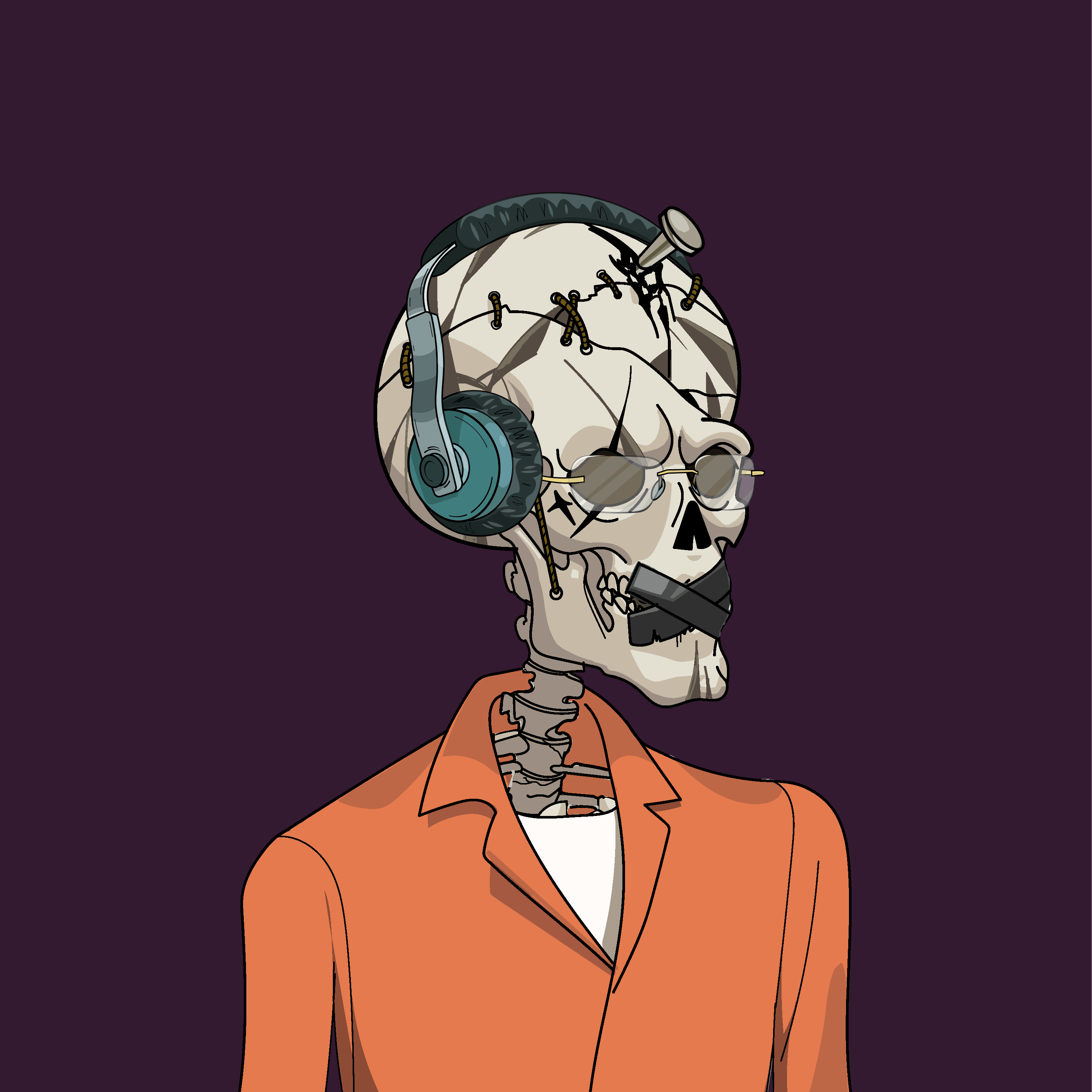 Wicked Cranium #5054
